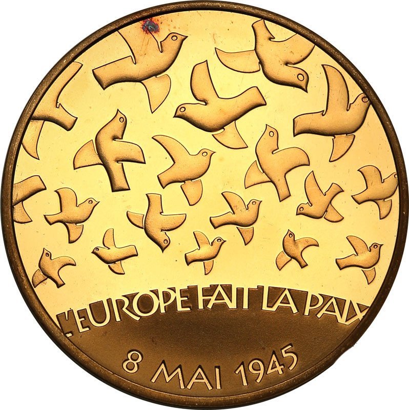 Francja 10 Euro 2005 Koniec Wojny
